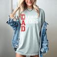 Proud Dad Of A 2026 Graduate Grad Senior Father Graduation Women's Comfort Colors T-Shirt Bay