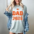 Proud Dad Of A 2026 Senior Basketball Graduation Family Women's Comfort Colors T-Shirt Bay