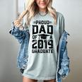 Proud Dad Of A Class 2019 Graduate T Shirt Graduation Women's Comfort Colors T-Shirt Bay