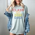 Proud Dad Of A Class Of 2034 Graduate Senior Graduation Women's Comfort Colors T-Shirt Bay
