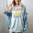 Proud Dad Of A Class Of 2038 Graduate Senior Graduation Women's Comfort Colors T-Shirt Bay