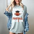 Proud Dad Of a Football Senior 2026 Graduation Women's Comfort Colors T-Shirt Bay
