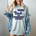 Proud Dad Of a Kindergarten Graduate Graduation TShirt Women's Comfort Colors T-Shirt Bay