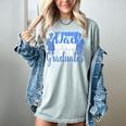 Proud Dad Of Two 2019 Graduates Twin Papa Graduation Women's Comfort Colors T-Shirt Bay