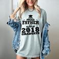 Proud Father Of A Class Of 2018 Graduate Tee Graduation Z1 Women's Comfort Colors T-Shirt Bay