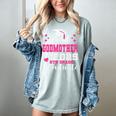 Proud Godmother Of 5th Grade Graduate 2025 Family Graduation Women's Comfort Colors T-Shirt Bay
