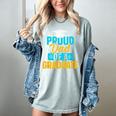 Proud Graduation Dad Father Of Graduates Women's Comfort Colors T-Shirt Bay