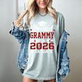 Proud Grammy Of A 2026 Graduate Class Of Graduation Women's Comfort Colors T-Shirt Bay