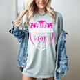 Proud Grandma Of a 2018 Grad Graduation Family Women's Comfort Colors T-Shirt Bay
