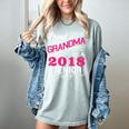 Proud Grandma Of a 2018 Senior Tshirt Graduation Women's Comfort Colors T-Shirt Bay