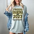 Proud Grandma Of A 2023 Graduate Graduation Women's Comfort Colors T-Shirt Bay