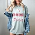 Proud Grandma Of 2025 College Graduate Family Graduation Women's Comfort Colors T-Shirt Bay