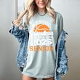 Proud Grandma Of A 2026 Senior Basketball Graduation Women's Comfort Colors T-Shirt Bay