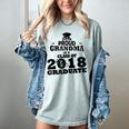 Proud Grandma Of A Class Of 2018 Tee Graduate Graduation Z1 Women's Comfort Colors T-Shirt Bay