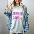 Proud GRANDMA Of A Class 2019 Senior Graduation Women's Comfort Colors T-Shirt Bay