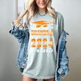 Proud Grandma Of A Class Of 2024 Matching Family Graduation Women's Comfort Colors T-Shirt Bay