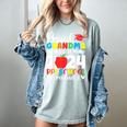 Proud Grandma Of Class Of 2024 Preschool Graduate Graduation Women's Comfort Colors T-Shirt Bay
