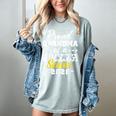 Proud Grandma Of a Soccer Senior 2026 Graduation Gifts Women's Comfort Colors T-Shirt Bay