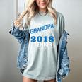 Proud Grandpa Of 2018 Senior T-Shirt Student Graduation Women's Comfort Colors T-Shirt Bay