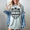 Proud Grandpa Of a Kindergarten Grad Graduation Shirt Women's Comfort Colors T-Shirt Bay
