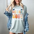 Proud Great Aunt Of a Class Of 2026 Graduate Graduation Women's Comfort Colors T-Shirt Bay