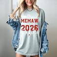 Proud Memaw Of a Class Of 2026 Graduate For Graduation Women's Comfort Colors T-Shirt Bay