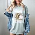 Proud Mimi Of A 2026 Senior Baseball Graduation Leopard Women's Comfort Colors T-Shirt Bay