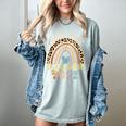 Proud Mimi Of a Class Of 2022 Graduate Graduation Rainbow Women's Comfort Colors T-Shirt Bay