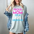 Proud Mom Of A 2017 Graduate Graduation Tee T-Shirt Women's Comfort Colors T-Shirt Bay