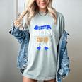 Proud Mom Of A 2018 Graduate Graduation Grad Women's Comfort Colors T-Shirt Bay