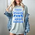 Proud Mom Of 2018 Senior Graduation T Shirt Women's Comfort Colors T-Shirt Bay
