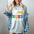 Proud Mom Of A 2023 Graduate Senior 2023 Graduation 23 Women's Comfort Colors T-Shirt Bay