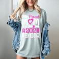 Proud Mom Of A 2024 Senior Graduation Women's Comfort Colors T-Shirt Bay