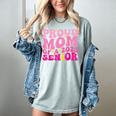 Proud Mom Of a 2025 Graduate Class Senior Graduation Mother Women's Comfort Colors T-Shirt Bay
