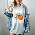 Proud Mom Of A 2026 Senior Basketball Graduation Leopard Women's Comfort Colors T-Shirt Bay