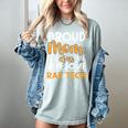 Proud Mom Of An Awesome Rad Tech Graduation Matching Family Women's Comfort Colors T-Shirt Bay