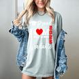 Proud Mom Of a Class Of 2025 Graduate Senior Mom Graduation Women's Comfort Colors T-Shirt Bay