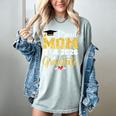 Proud Mom Of A Class Of 2026 Graduate Senior Gold Graduation Women's Comfort Colors T-Shirt Bay