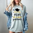 Proud Mom Of A Class Of 2026 Graduate Senior Graduation 2026 Women's Comfort Colors T-Shirt Bay