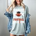 Proud Mom Of a Football Senior 2026 Graduation Gifts Women's Comfort Colors T-Shirt Bay