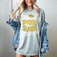 Proud Pop Of A 2026 Graduate Class Of 2026 Graduation Women's Comfort Colors T-Shirt Bay