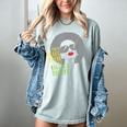 Proud Queen College Graduation Women's Comfort Colors T-Shirt Bay