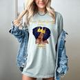 Proud Queen PhD Doctorate Degree Graduation T-Shirt Women's Comfort Colors T-Shirt Bay