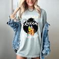 Proud Queen PhD Doctorate Degree Graduation Woman Girl Women's Comfort Colors T-Shirt Bay