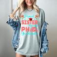 Proud Sister Of An Amazing PhD Graduate Family Graduation Women's Comfort Colors T-Shirt Bay