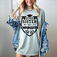 Proud Sister Of a Kindergarten Grad Graduation Shirt Women's Comfort Colors T-Shirt Bay