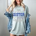 Proud Sister Of Two Class Of 2025 Graduates Twins Graduation Women's Comfort Colors T-Shirt Bay