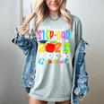 Proud Step-Dad Of 2023 Pre-K Graduate Fathers Day Graduation Women's Comfort Colors T-Shirt Bay