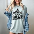Proud Step Dad Of A Class Of 2018 Tee Graduate Graduation Z1 Women's Comfort Colors T-Shirt Bay