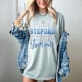 Proud Stepdad Of Senior 2026 Class Of 2026 Graduation Women's Comfort Colors T-Shirt Bay